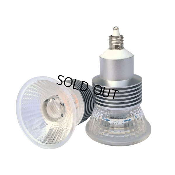 画像6: 【即納】LED電球 E11 【高演色 クラス2】 【演色AA】 高演色Ra95 非調光 照射角30° 電球色2700K 413lm 5W(ダイクロハロゲン40W-50W相当) JDRφ50タイプ 2年保証