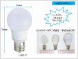 画像4: LED電球　5W　口金E17　非調光　演色性Ra95　ミニクリプトン電球40W相当　照射角330度　2年保証