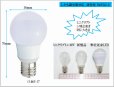 画像4: LED電球　5W　口金E17　調光器対応　演色性Ra95　ミニクリプトン電球40W相当　照射角330度　2年保証