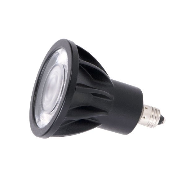 画像2: 【新商品】高演色 クラス4　演色AAA　LED電球　E11　超高演色Ra96　非調光　フリッカーフリー　狭角15°　Blackモデル　電球色2700K　510lm　7W(ダイクロハロゲン60W相当)　JDRφ50タイプ　2年保証