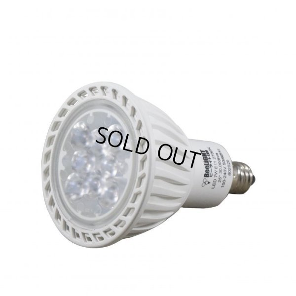 画像4: 【生産終了品】【後継モデル：BH-0711A-WH-27-Ra96】LED電球 7W 口金E11 非調光 ハロゲンランプ60W相当 電球色2700K 中角 JDRφ50タイプ 2年保証