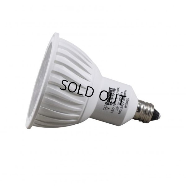 画像3: 【生産終了品】【後継モデル：BH-0711A-WH-27-Ra96】LED電球 7W 口金E11 非調光 ハロゲンランプ60W相当 電球色2700K 中角 JDRφ50タイプ 2年保証