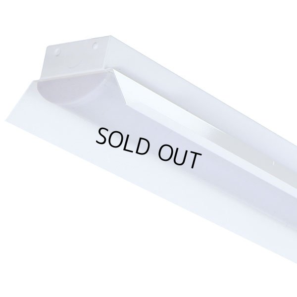 画像13: 【即納】【3年保証】 LEDベースライト 蛍光灯 40W型 2灯相当 32.5W 5200lm 笠付トラフ型 傘付き 器具一体型 直管タイプ 天井直付け 高輝度 演色性Ra84 昼白色(5000K)/昼光色(6000K) 照射角度180° 薄型 フリッカーフリー ノイズレス 同梱不可