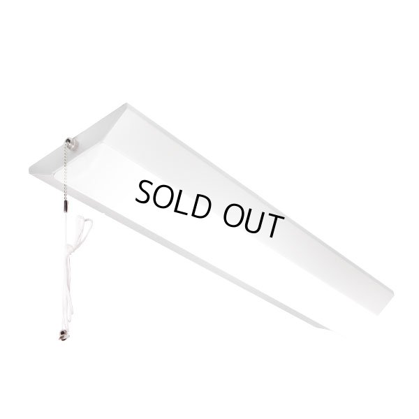 画像14: 【即納】【3年保証】 LEDベースライト 蛍光灯 20W型 2灯相当 16W 2560lm 逆富士型 器具一体型 プルスイッチ付 直管タイプ 直付け 高輝度 演色性Ra84 昼白色(5000K)/昼光色(6000K) 照射角度180° 薄型 フリッカーフリー ノイズレス 天井 壁面 棚下 照明 同梱不可