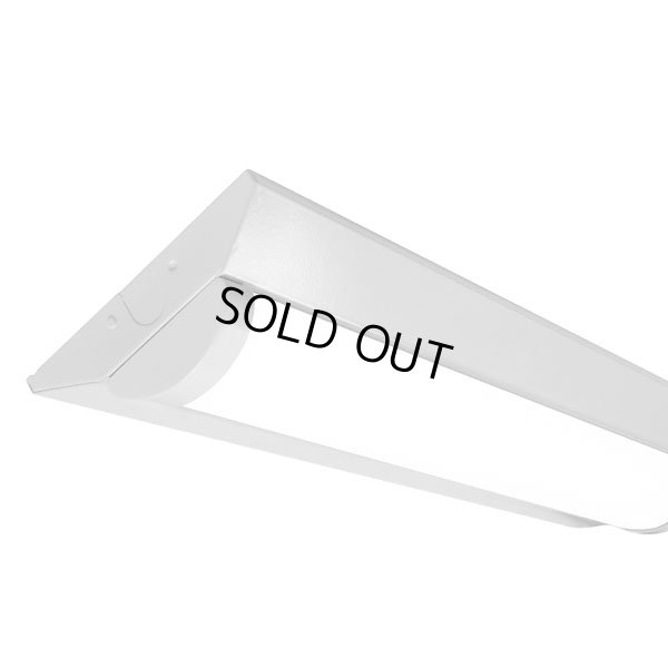 画像13: 【即納】【3年保証】 LEDベースライト 防水 防雨 防湿型 IP65 蛍光灯 20W型 2灯相当 16W 2560lm 逆富士型 器具一体型 直管タイプ 天井直付け 高輝度 演色性Ra84 昼白色(5000K)/昼光色(6000K) 照射角度180° 薄型 フリッカーフリー ノイズレス 同梱不可