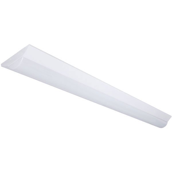 画像13: 【即納】【3年保証】 LEDベースライト 蛍光灯 40W型 2灯相当 32.5W 5200lm 逆富士型 器具一体型 直管タイプ 天井直付け 高輝度 演色性Ra84 昼白色(5000K)/昼光色(6000K) 照射角度180° 薄型 フリッカーフリー ノイズレス 同梱不可