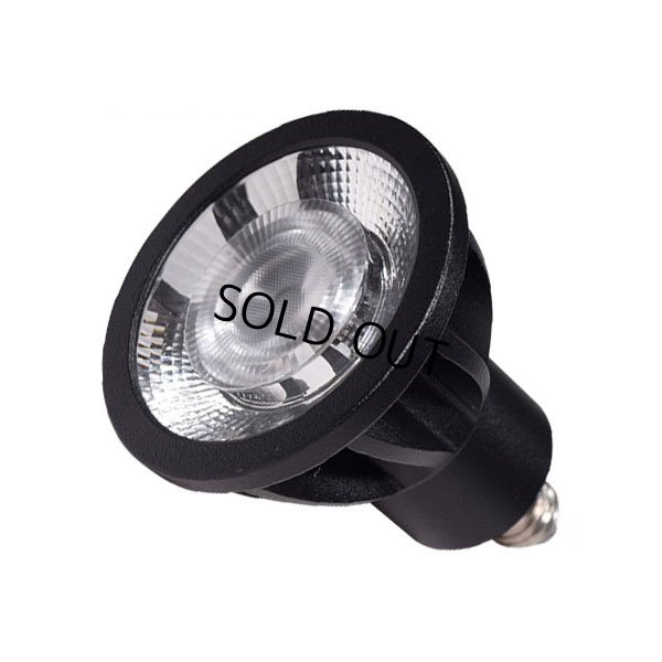 画像12: 【即納】【数量限定価格】LED電球 E11 高演色Ra92 調光器対応 フリッカーフリー 中角24° Blackモデル 電球色2700K 520lm 7W(ダイクロハロゲン60W相当) JDRφ50タイプ