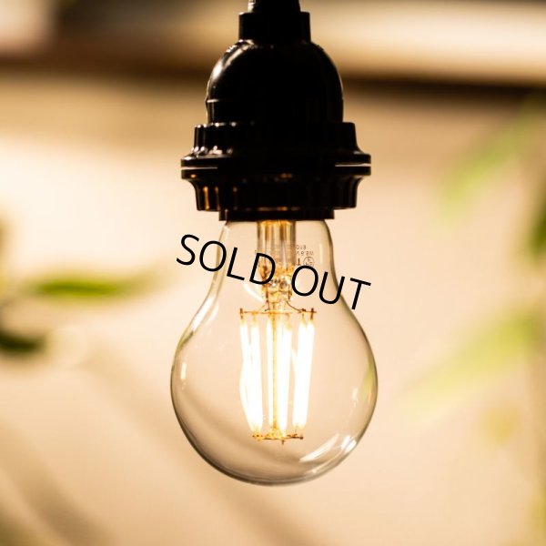 画像4: 【即納】LED電球 E26 6W LEDフィラメント電球 エジソン電球 エジソン球 クリアタイプ 電球色2700K(白熱電球60W相当) 810lm 照射角度360°60Wシリカ電球と同サイズ 1年保証