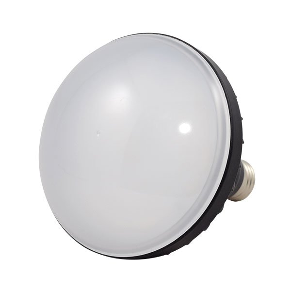 画像3: LED電球　15Ｗ　口金E26　防塵 防水 仕様 IP65　高演色Ra92　フリッカーフリー　ビーム電球160Ｗ相当　電球色3000K　広角120°　2年保証