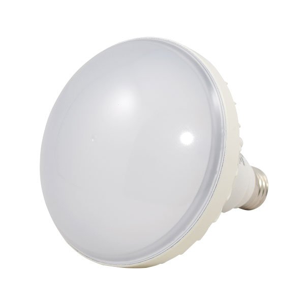画像3: LED電球　15Ｗ　口金E26　防塵 防水 仕様 IP65　高演色Ra92　フリッカーフリー　ビーム電球160Ｗ相当　電球色3000K　広角120°　2年保証