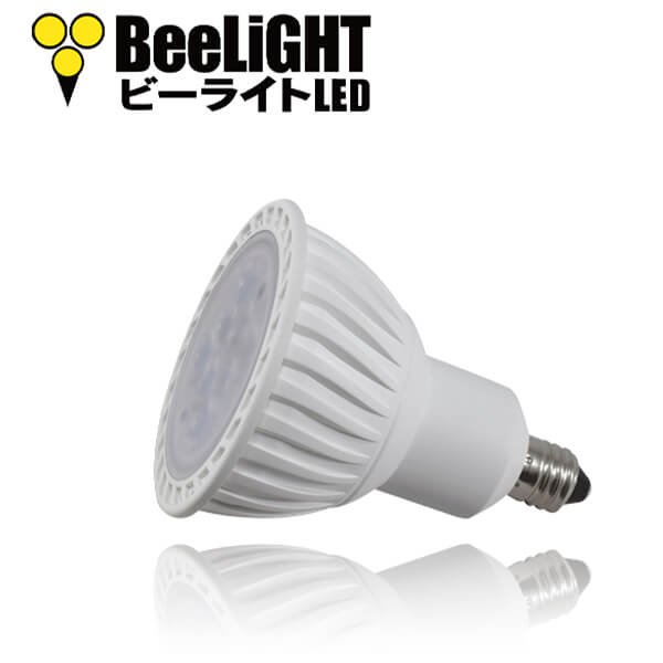画像2: LED電球　7W　口金E11　非調光　ハロゲンランプ60W相当　電球色2700K　中角　JDRφ50タイプ　+ LCX100E111WH(旧：Y07LCX100X02WH)器具セット　2年保証