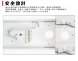 画像6: 【3年保証】送料無料(一部地域を除く) LEDベースライト LED蛍光灯 笠付トラフ型 傘付き 器具一体型 直管タイプ 天井直付け 薄型 ライトバー フリッカーフリー ノイズレス 高輝度 8000lm 50W 演色性Ra80 昼白色(5000K)/昼光色(6000K) 照射角度180° 蛍光灯 40W型 2灯相当 同梱不可