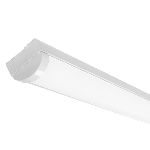 画像12: 【即納】【3年保証】 LEDベースライト 防水 防雨 防湿型 IP65 蛍光灯 40W型 2灯相当 50W 8000lm トラフ型 器具一体型 直管タイプ 天井直付け 高輝度 演色性Ra84 昼白色(5000K)/昼光色(6000K) 照射角度180° 薄型 フリッカーフリー ノイズレス 同梱不可