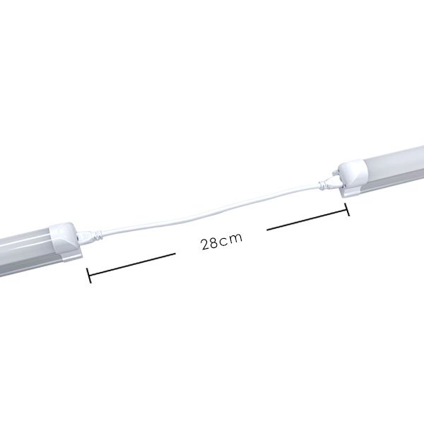 画像2: LED蛍光灯 器具一体型用 連結コード 蛍光灯