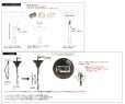 画像4: 【即納】シャンデリア 5灯【電球あり】LED対応 ペンダントライト シーリングライト 天井照明 照明器具 [灯具] E17ソケット・シーリングカバー付き(460×1160mm) 引掛けシーリング おしゃれ アンティーク調 クラシック リビング ダイニング 電球セット BCD-003W-BD-0417M-CANDLE (4)