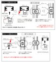 画像3: ペンダントライト 天井照明 照明器具 [ライティング ダクトレール用灯具] E17ソケット付きコード(40×730mm) ダクトレール専用(シーリング使用不可) スチール コード調節用挟み金具付き ※電球別売※ (3)