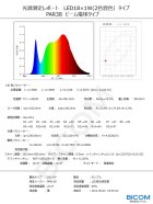 他の写真1: LED電球　18W　口金E26　高演色Ra95　レフランプ150W相当　温白色3500K　混色素子　照射角45°　+ LCX150E262(旧：Y07LCX150X01)器具セット　2年保証