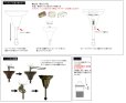 画像3: ペンダントライト 天井照明 照明器具 [灯具] E26ソケット付きコード・シーリングカバー付き(110×940mm) 引掛けシーリング ブラック スイッチ付き ※電球別売※ (3)