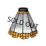 【即納】ペンダントライト ランプシェード シェードのみ ガラスシェード ステンドグラス LED E17 E26 照明 照明器具 電球灯具別売