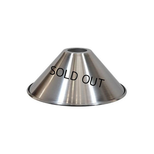 画像1: 【即納】ペンダントライト ランプシェード シェードのみ アイアンシェード メタルシェード スチール シルバー LED E17 E26 照明 照明器具 電球灯具別売