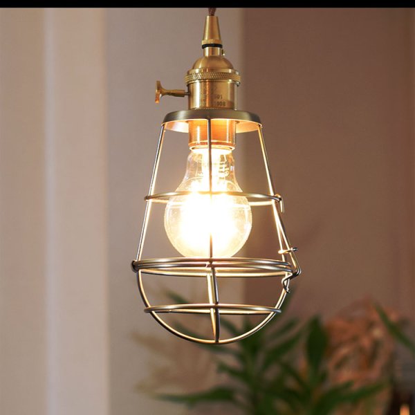 画像4: 【即納】ペンダントライト 【電球なし/コード94cm/カバーあり】 北欧 アンティーク レトロ モダン おしゃれ シンプル LED E26 1灯 シーリングライト 天井照明 照明 照明器具 ダイニング キッチン リビング 寝室 食卓 カフェ 店舗 電球別売 BTF-EP103