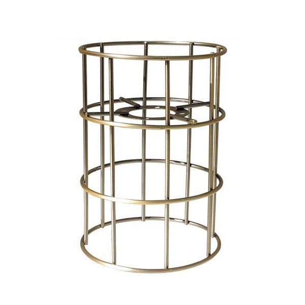 画像1: 【即納】ペンダントライト ランプシェード シェードのみ ワイヤーシェード メタルシェード スチール 鉄 アンティーク LED E26 照明 照明器具 電球灯具別売