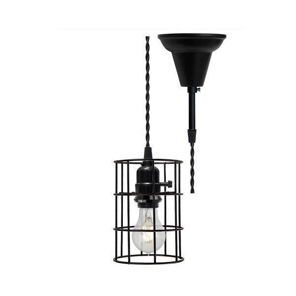 画像2: 【即納】ペンダントライト ランプシェード シェードのみ ワイヤーシェード メタルシェード スチール 鉄 ブラック LED E26 照明 照明器具 電球灯具別売