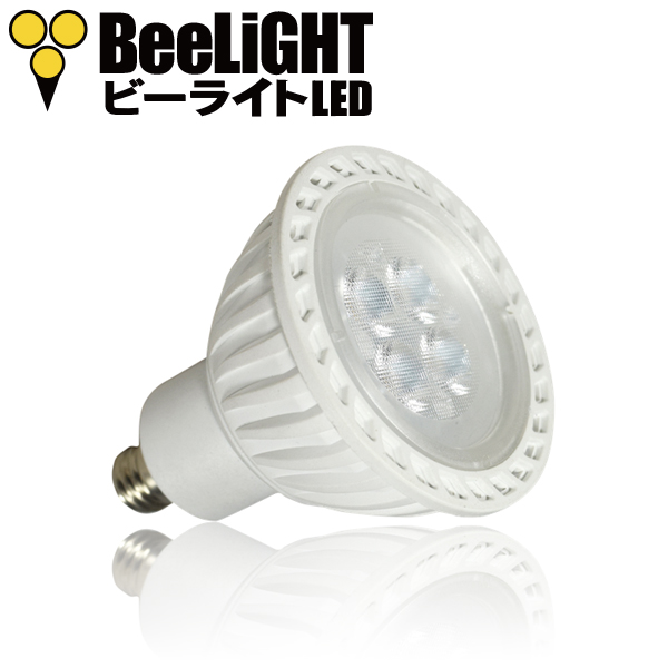 BeeLIGHTのLED電球「BH-0511M-WH-TW-25」の商品画像。