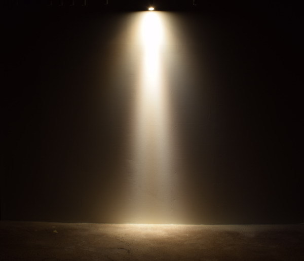 BeeLIGHTのLED電球「BH-0711N-WH-WW-10D」の配光写真。