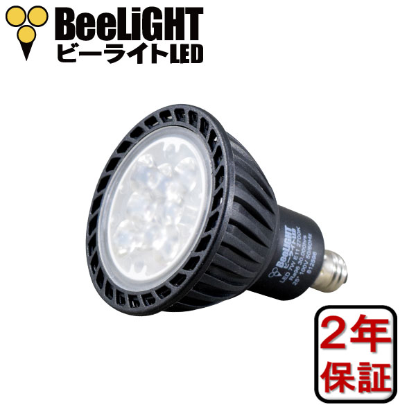 BeeLiGHTのLED電球「BH-0711N-BK-WW-Ra96-3000」の商品画像。