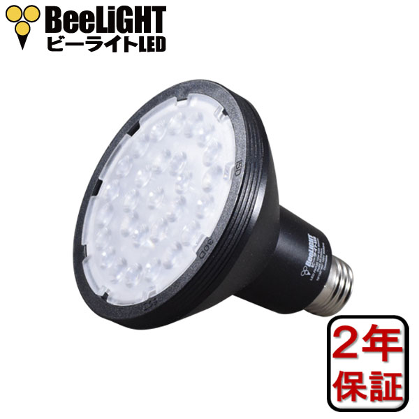 BeeLIGHTのLED電球「BH-1226RC-BK-WW-15-60」の商品画像。