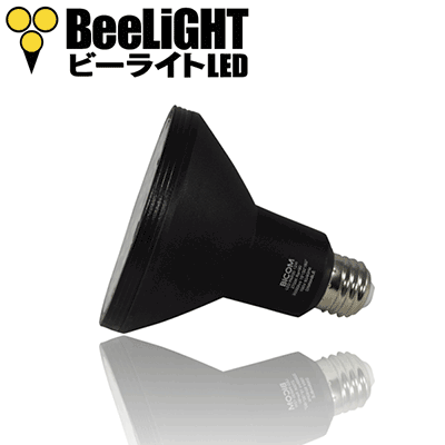 BeeLIGHTのLED電球「BH-1226RC-BK-WW-15-60」の商品画像。