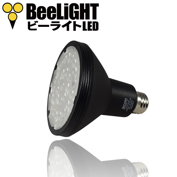 BeeLIGHTのLED電球「BH-1226RC-BK-TW-15-60」の商品画像。