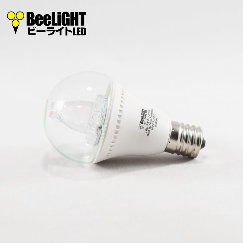 BeeLIGHTのLED電球「BD-0517MC」の横写真