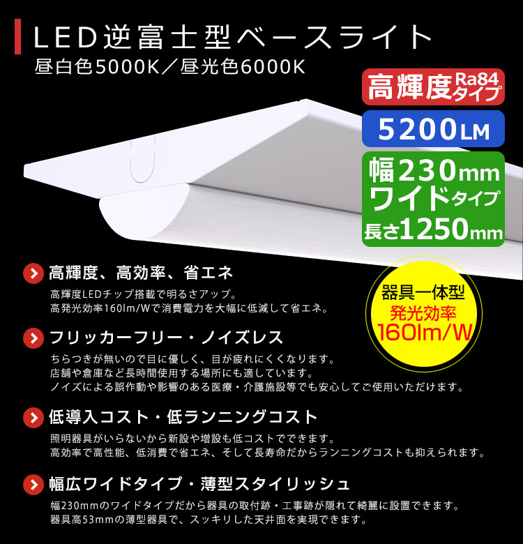 高級感 XR506008R2B<br >LEDベースライト LED-LINE 非常用照明器具 階段通路誘導灯兼用型 R15高演色 クラス2<br >直付 型 トラフ型 40形 4000lmタイプ FLR40W×2灯相当<br >非調光 昼白色5000K<br >オーデリック 照明器具 水平天井取付専用 