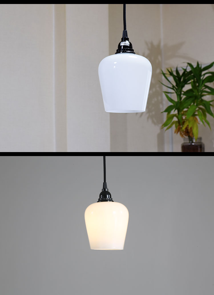 ペンダントライト 電球なし コード60cm カバーあり 北欧 アンティーク レトロ モダン おしゃれ シンプル ガラス Led E26 1灯 シーリングライト 天井照明 ダイニング キッチン リビング 寝室 食卓 カフェ 店舗 電球別売 Bgz008 Beelight Online