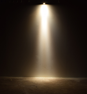 BeeLIGHTのLED電球「BH-0711N-10D」の配光写真