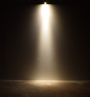 BeeLIGHTのLED電球「BH-0711NC-BK-WW-Ra96-10D」の配光写真
