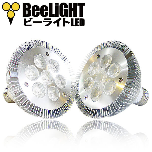 BeeLIGHTのLED電球「BH-0826H2-45」の商品画像。