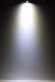 BeeLIGHTのLED電球「BH-0511M-BK-TW-25」の実際の配光写真。