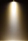BeeLIGHTのLED電球「BH-0511M-WH-WW-25」の商品画像。実際の配光写真。