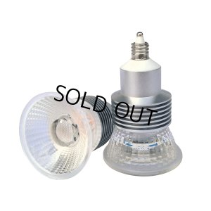 画像6: 【即納】LED電球 E11 【高演色 クラス2】 【演色AA】 高演色Ra95 非調光 照射角30° 電球色2700K 413lm 5W(ダイクロハロゲン40W-50W相当) JDRφ50タイプ 2年保証