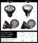 画像8: 新商品　LED電球　E11　高演色Ra92　非調光　狭角15°　Blackモデル　電球色2700K　520lm　7W(ダイクロハロゲン60W相当)　JDRφ50タイプ　2年保証