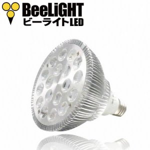 画像2: LED電球　業務用(精肉・鮮魚)　18W　口金E26　高演色Ra94　レフランプ150W相当　混色素子2800K　照射角45°　2年保証