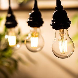 画像3: 【即納】LED電球 E26 6W LEDフィラメント電球 エジソン電球 エジソン球 クリアタイプ 電球色2700K(白熱電球60W相当) 810lm 照射角度360°60Wシリカ電球と同サイズ 1年保証