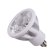 画像9: 新商品　LED電球　E11　高演色Ra92　調光器対応　中角24°　Whiteモデル　電球色2700K　520lm　7W(ダイクロハロゲン60W相当)　JDRφ50タイプ　2年保証