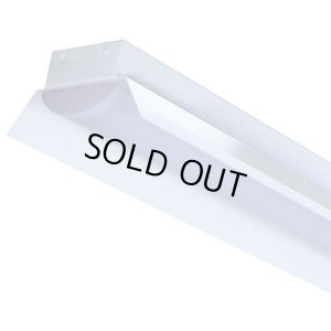 画像13: 【即納】【3年保証】 LEDベースライト 蛍光灯 40W型 2灯相当 32.5W 5200lm 笠付トラフ型 傘付き 器具一体型 直管タイプ 天井直付け 高輝度 演色性Ra84 昼白色(5000K)/昼光色(6000K) 照射角度180° 薄型 フリッカーフリー ノイズレス 同梱不可