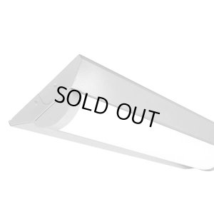 画像13: 【即納】【3年保証】 LEDベースライト 防水 防雨 防湿型 IP65 蛍光灯 20W型 2灯相当 10W 1600lm 逆富士型 器具一体型 直管タイプ 天井直付け 高輝度 演色性Ra84 昼白色(5000K)/昼光色(6000K) 照射角度180° 薄型 フリッカーフリー ノイズレス 同梱不可