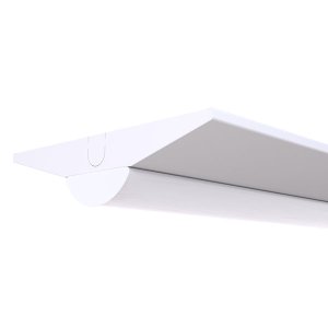 画像13: 【即納】【3年保証】 LEDベースライト 幅230mm ワイドタイプ 蛍光灯 40W型 2灯相当 32.5W 5200lm 逆富士型 器具一体型 直管タイプ 天井直付け 高輝度 演色性Ra84 昼白色(5000K)/昼光色(6000K) 照射角度180° 薄型 フリッカーフリー ノイズレス 同梱不可