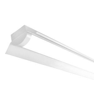 画像12: 【即納】【3年保証】 LEDベースライト 防水 防雨 防湿型 IP65 蛍光灯 40W型 2灯相当 32.5W 5200lm 笠付トラフ型 傘付き 器具一体型 直管タイプ 天井直付け 高輝度 演色性Ra84 昼白色(5000K)/昼光色(6000K) 照射角度180° 薄型 フリッカーフリー ノイズレス 同梱不可